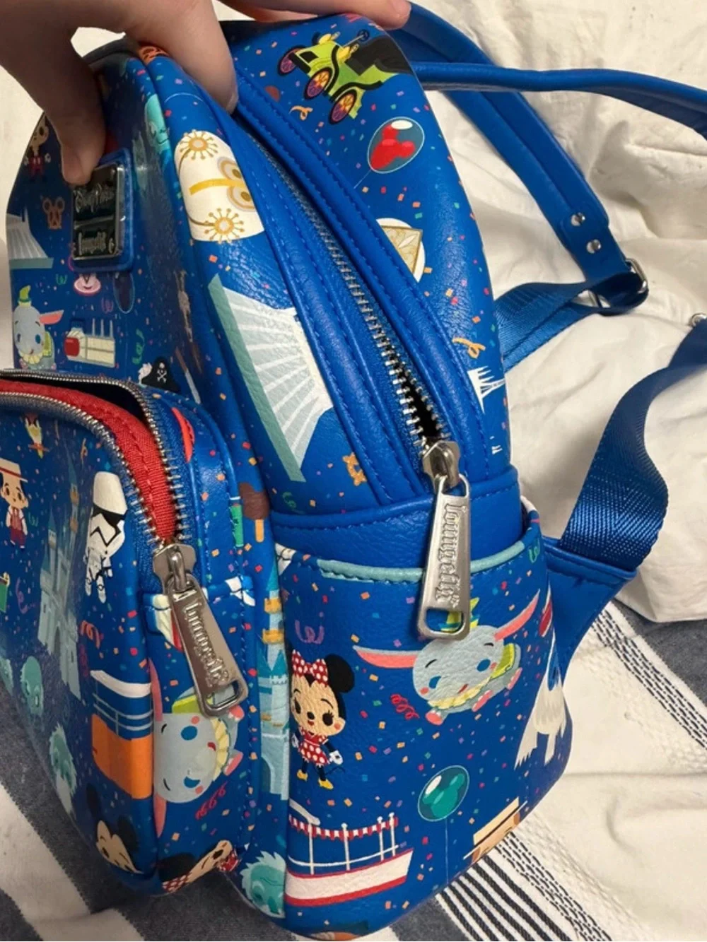 Disney vibrant blue